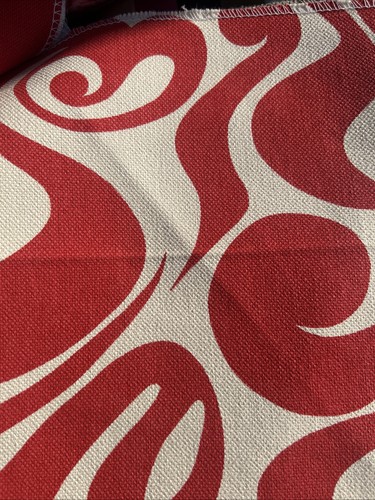 Retro geometric twist fabric - retro,