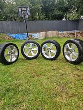 AUDI A1 ALLOY WHEELS SET 215/45R16 8XA601025A