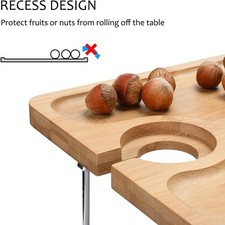 Heavy-Duty Natural Bamboo