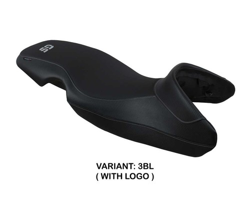Seat saddle cover mogan black - saddle,
