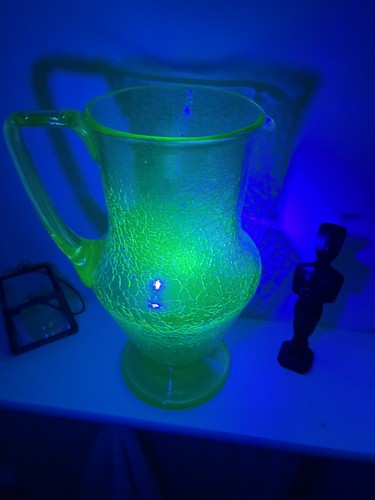 Vintage antique green uranium - vintage,
