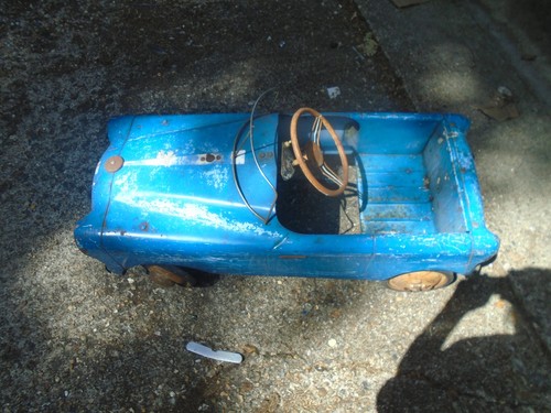 Vintage triang pedal car - triang, for