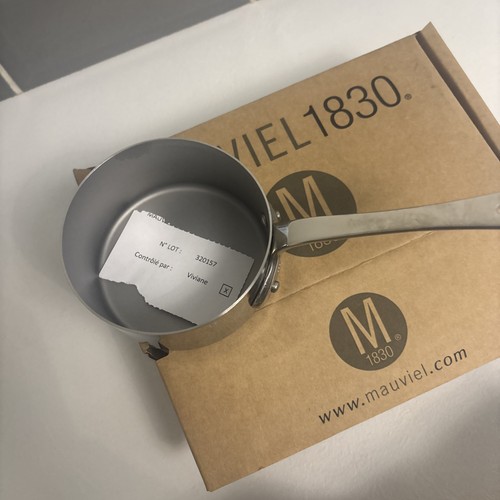 Mauviel minis saucepan 3 - mauviel, saucepan,