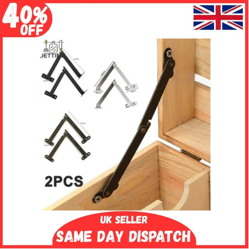 2pcs folding lid support - 2pcs,