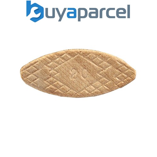 Faithfull biscuit wood 20 - biscuit, no