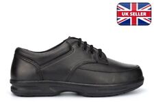 Dr Keller Men's Brian Real Leather Casual Shoes Black Men's Comfort Shoes