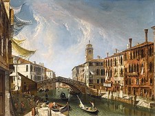VENICE VIEW OF THE CANNAREGIO