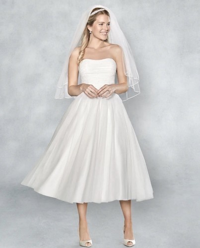 Viva bride tea - length, short
