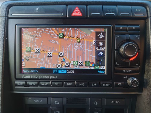 Audi rs4 rns e - b7, rns-e
