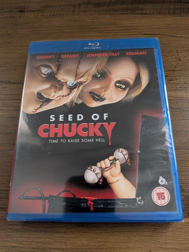Seed chucky blu ray - seed,