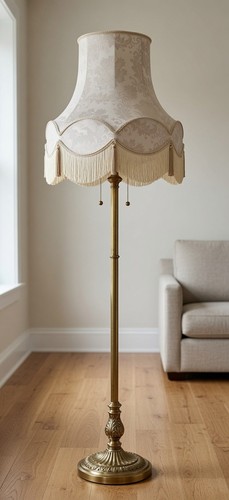 Vintage fringed ivory - vintage,