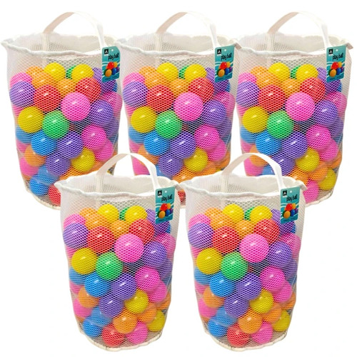 400 colourful ball pit balls - 400,