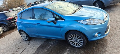 Ford fiesta titanium - fiesta, tdci
