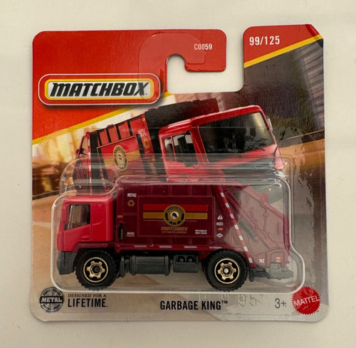Matchbox garbage king model - matchbox,
