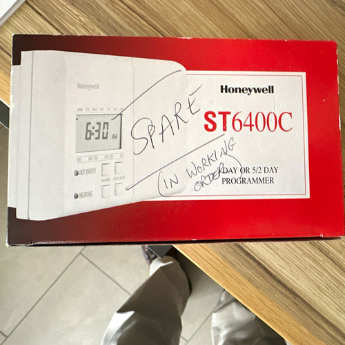 Honeywell st6400c programmable - honeywell,