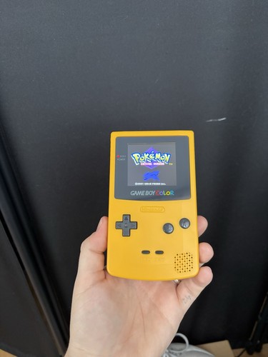 Nintendo game boy color custom - boy,