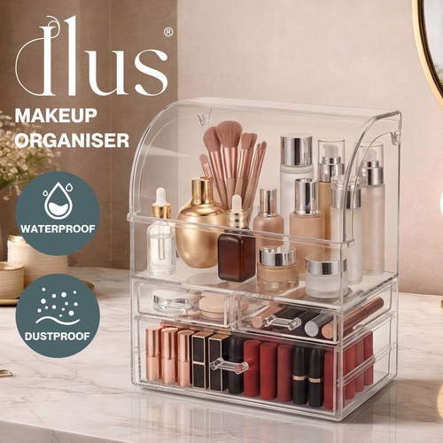Ilus makeup storage organiser - ilus,