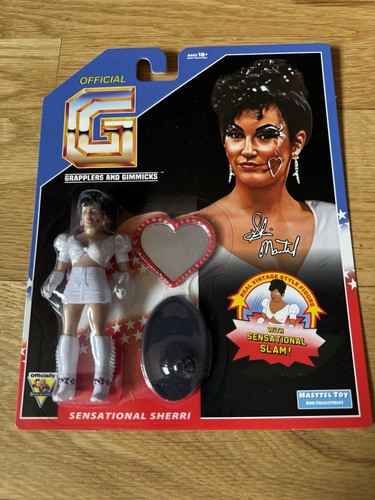 Wwf hasbro sensational sherri - wwf,