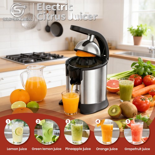 Superlex juicer citrus - superlex,