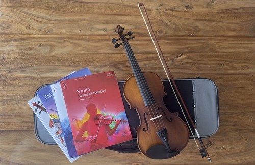 Stentor graduate violin - stentor, 4/4