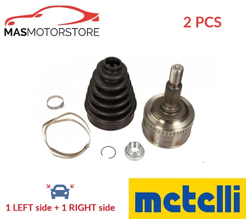 Driveshaft joint kit - cv, pair