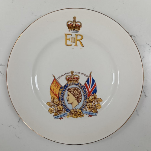 Queen elizabeth 1953 - elizabeth, ii