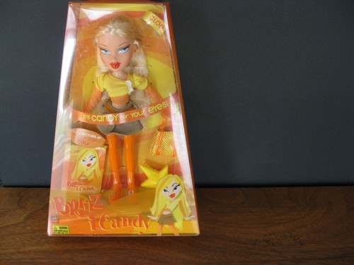 Bratz icandy cloe nib with - bratz,