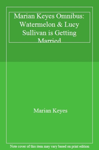 Marian keyes omnibus - marian,