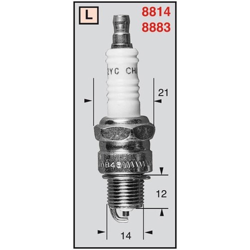 Champion candle l78c - candle,