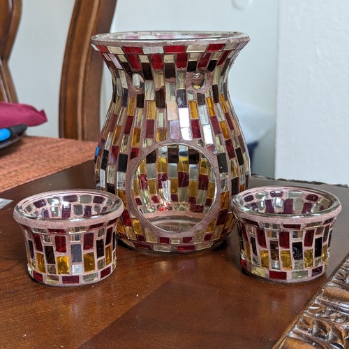 Yankee candle mosiac - yankee,