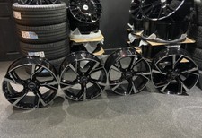 Ex Display 19" 2020 Audi RS6 Style Alloy Wheels 8.5Jx19 ET45 Audi A3 S3 +