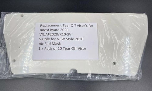 Anest iwata replacement visor - anest,