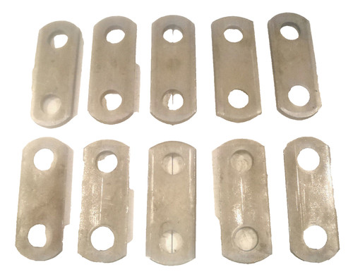 100 shackle links - 100-, on