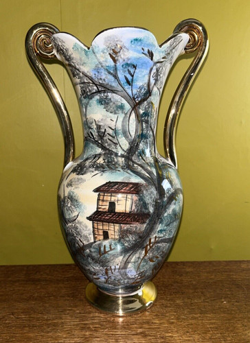 Italian pottery castellana - pottery,