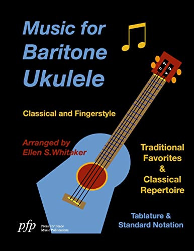 Music for baritone - music, ukulele