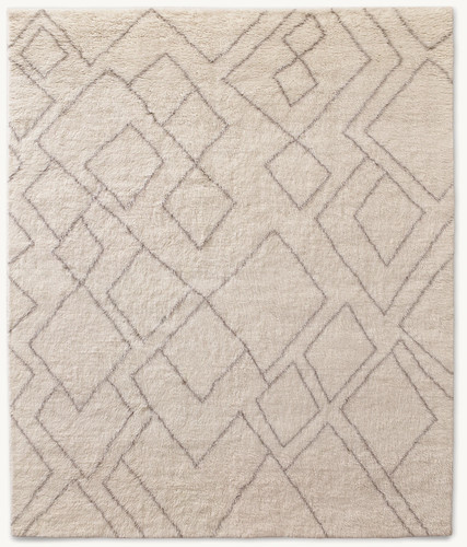 Handmade moroccan berber wool - moroccan,