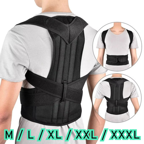 Adjustable posture corrector - posture,