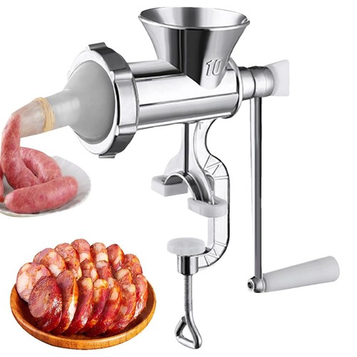 Manual meat grinder heavy duty - manual,