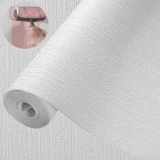 Paintable Ribbed Wallpaper