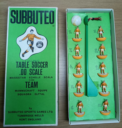 Subbuteo team ref - team, 13