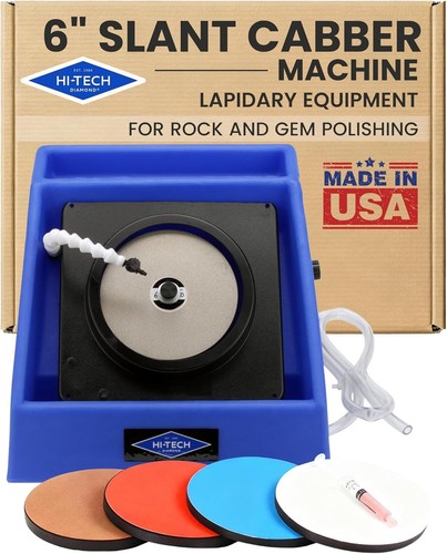 Tech diamond slant - diamond, 6"