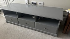 IKEA Liatorp Grey TV Bench 145x49x45cm