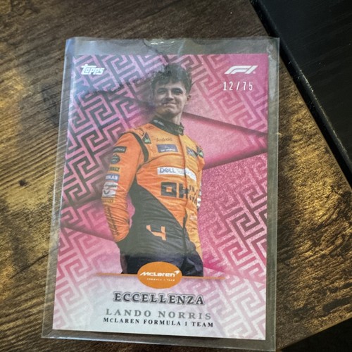 Topps eccellenza lando - f1,