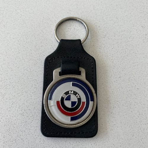 Bmw vintage motorsport keyring - motorsport,