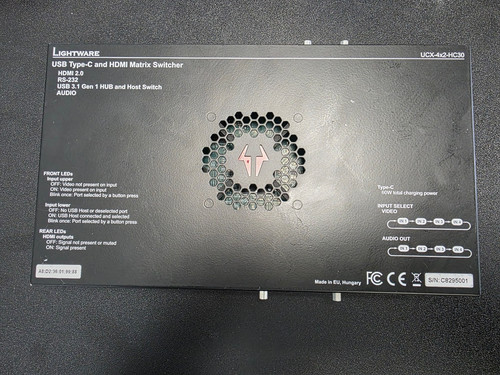 Lightware usb hdmi matrix - usb,