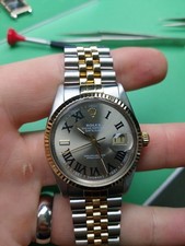 Rolex Datejust Champagne Men's