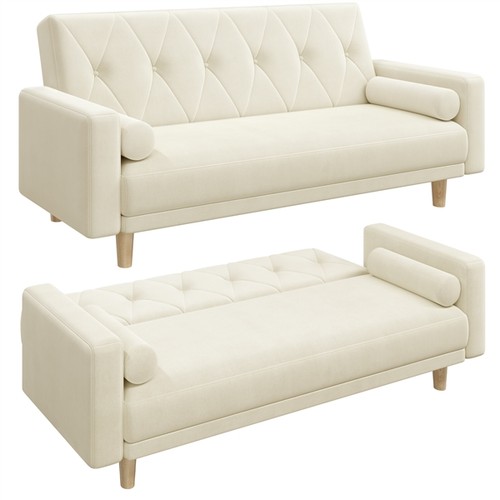 Convertible sofa bed velvet - convertible,
