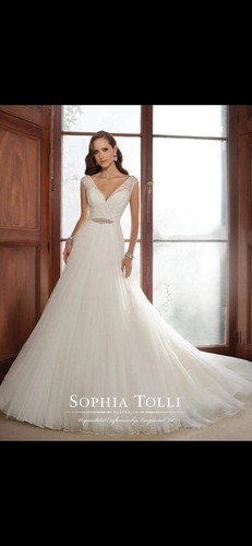 Sophia tolli wedding dress - sophia,