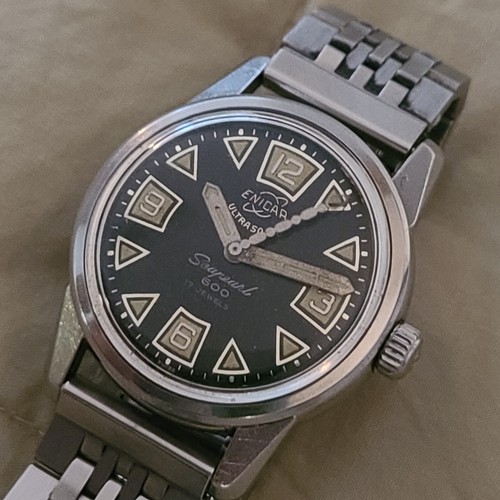 Vintage enicar sea - enicar,