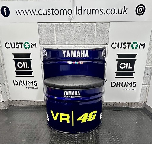 Yamaha themed oil - oil, drum